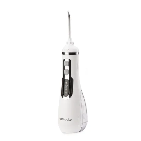 Máy Tăm Nước Cầm Tay Waterpulse V500 - 4 Đầu Vòi, Công Nghệ Áp Lực Cao, Chăm Sóc Răng Miệng Hiệu Quả, Dễ Dàng Mang Theo