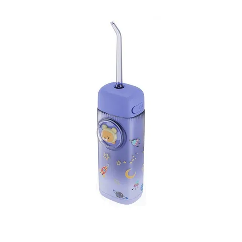 Máy Tăm Nước Mini Cho Trẻ Em HANGY XY-9 - Thiết Kế Đầu Xịt Nhỏ, 4 Đầu Phun, Dung Tích 130ml, 2 Chế Độ Vệ Sinh Răng Miệng