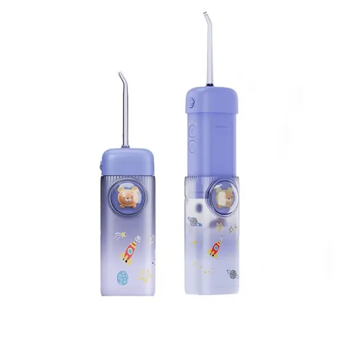 Máy Tăm Nước Mini Cho Trẻ Em HANGY XY-9 - Thiết Kế Đầu Xịt Nhỏ, 4 Đầu Phun, Dung Tích 130ml, 2 Chế Độ Vệ Sinh Răng Miệng
