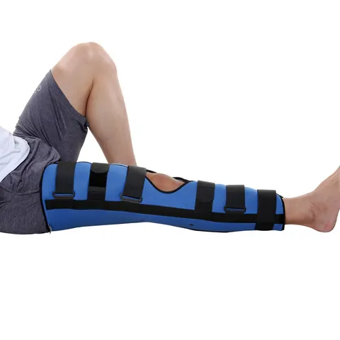 Nẹp Hỗ Trợ Cố Định Đầu Gối Đùi H3 Olego Obre - Chất Liệu Cotton Thoáng Khí, Linh Hoạt Cho Mọi Lứa Tuổi