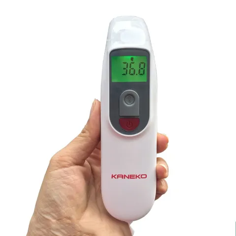 Nhiệt Kế Hồng Ngoại Không Tiếp Xúc Kaneko A200 - Đo Nhiệt Độ Chính Xác Chỉ Sau 1 Giây, Màn Hình LCD Dễ Đọc, Tiện Dụng Cho Trẻ Nhỏ