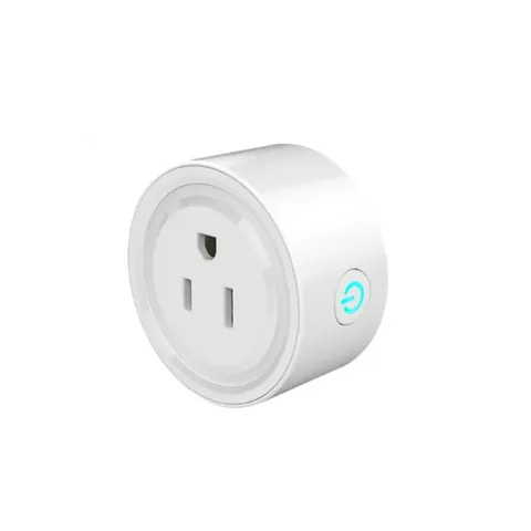 Ổ cắm điện thông minh Tuya Smart Life 10A - Điều khiển bằng giọng nói và kết nối Wifi, tương thích Google Home, Alexa