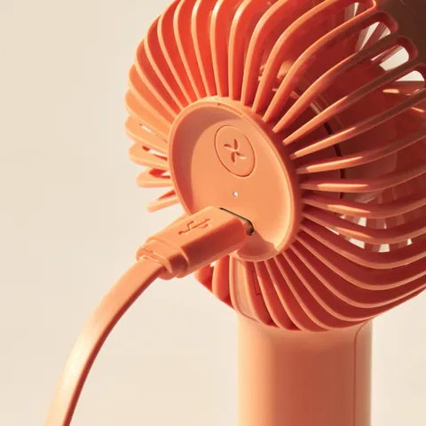 Quạt Cầm Tay Mini Lumena Fan C2 Có Chân Để Bàn, Pin 2000mAh, Thiết Kế Nhỏ Gọn, Thời Gian Sử Dụng 14 Giờ, Quạt Điện Tiện Lợi