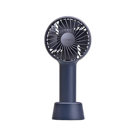 Quạt Cầm Tay Mini Lumena Fan C2 Có Chân Để Bàn, Pin 2000mAh, Thiết Kế Nhỏ Gọn, Thời Gian Sử Dụng 14 Giờ, Quạt Điện Tiện Lợi