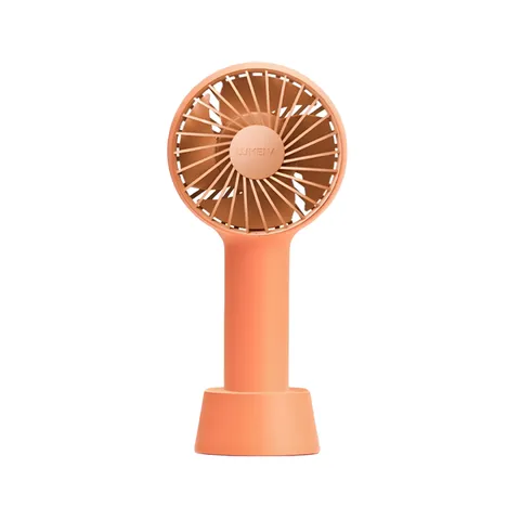 Quạt Cầm Tay Mini Lumena Fan C2 Có Chân Để Bàn, Pin 2000mAh, Thiết Kế Nhỏ Gọn, Thời Gian Sử Dụng 14 Giờ, Quạt Điện Tiện Lợi