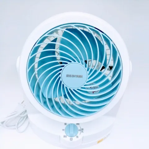 Quạt Đối Lưu Không Khí Iris Ohyama PCF-HD15CA - Quạt Mini Ổn Định Nhiệt Độ, Thiết Kế Nhỏ Gọn, Hoạt Động Êm Ái, Phù Hợp Với Mọi Không Gian