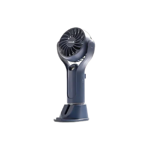 Quạt phun sương mini cầm tay Creen CR-H20 - Quạt tích điện nhỏ gọn, 3 cấp độ gió, phun sương mát hiệu quả cho mùa hè nóng bức