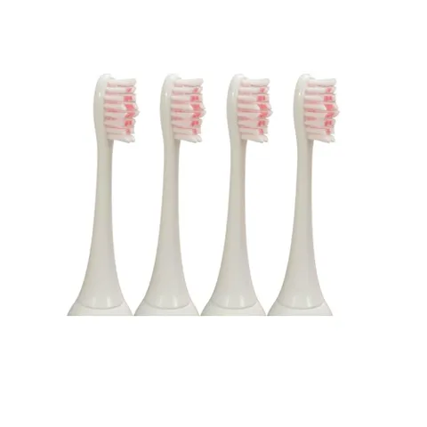 Set 04 Đầu Bàn Chải Thay Thế Bàn Chải Điện Kachi Sonic MK309A - Lông Mềm, Dễ Lắp Đặt, Sạch Sẽ Răng Miệng Hàng Ngày