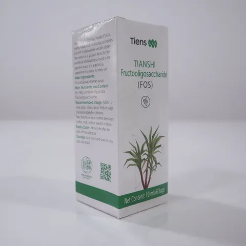 Siro Fructooligosaccharide (FOS) Thiên Sư - Hỗ Trợ Bổ Sung Chất Xơ, Cải Thiện Tiêu Hóa, Dạng Siro Dễ Uống Cho Người Trưởng Thành & Trẻ Em