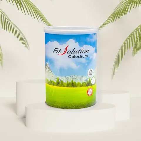 Sữa non Total Swiss Fit Solution Colostrum 500g - Hỗ trợ tăng đề kháng và phát triển chiều cao cho trẻ em và người lớn