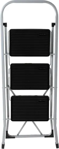 Thang 3 Bậc Gấp Gọn Klapptritt Axentia Tải Trọng 150kg - Thang An Toàn Tiện Dụng Cho Sửa Chữa Và Vệ Sinh Nhà Cửa