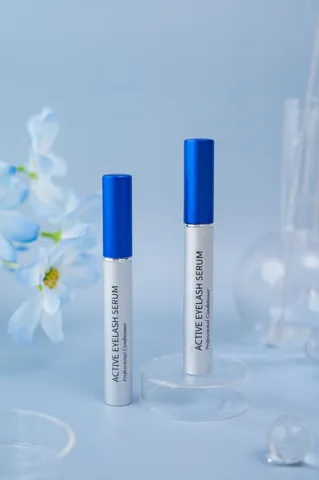 Tinh Chất Dưỡng Mi và Lông Mày Pharmaform Active Eyelash Serum 5ml - Hỗ Trợ Mọc Dày, Khỏe Mạnh, Thúc Đẩy Tăng Trưởng Lông Mi