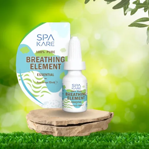 Tinh Dầu Spakare Breathing Element Tiens Thiên Sư - 10ml Dưỡng Da Tự Nhiên, Cấp Ẩm, Thư Giãn, Hỗ Trợ Giảm Căng Thẳng