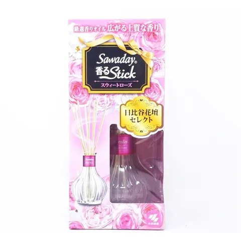 Tinh Dầu Khuếch Tán Sawaday Stick Hương Hoa 70ml - Khử Mùi Thơm Mát Cho Không Gian Sống, Tinh Thần Thư Giãn