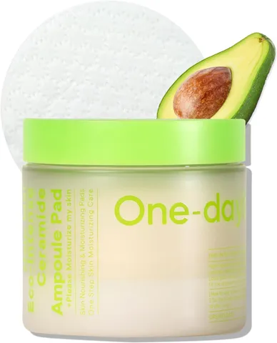 Toner Pad Dưỡng Ẩm Phục Hồi Da One-day's You Eco-Intense Ceramide Ampoule - Giúp Da Căng Bóng, Kháng Khuẩn, Phù Hợp Mọi Loại Da