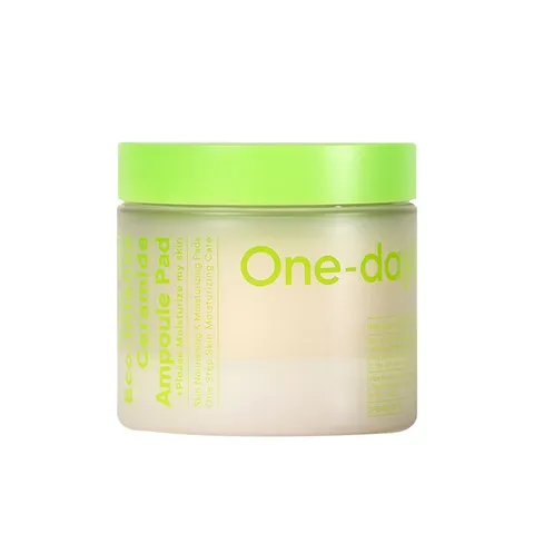 Toner Pad Dưỡng Ẩm Phục Hồi Da One-day's You Eco-Intense Ceramide Ampoule - Giúp Da Căng Bóng, Kháng Khuẩn, Phù Hợp Mọi Loại Da