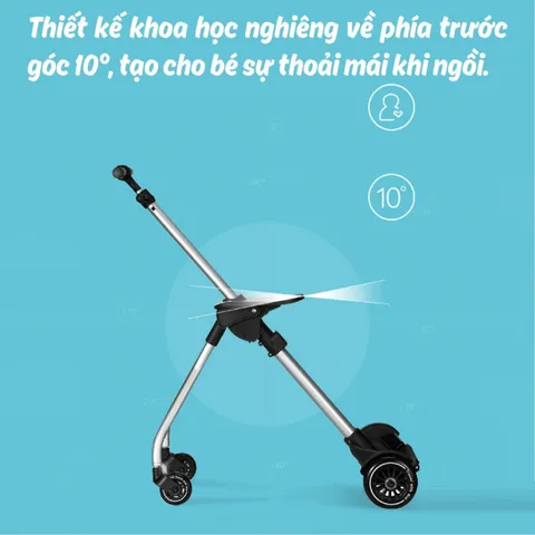 Vali Kéo Trẻ Em 2in1 Pier Pi-0229 - Thiết Kế Thông Minh, Xe Đẩy Mini Tiện Lợi, Dung Tích Lớn, Chất Liệu Cao Cấp