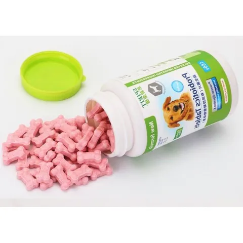 Viên Men Vi Sinh Spirit Probiotics Hỗ Trợ Tiêu Hóa Cho Chó - Cân Bằng Vi Sinh Đường Ruột và Tăng Cường Hệ Miễn Dịch