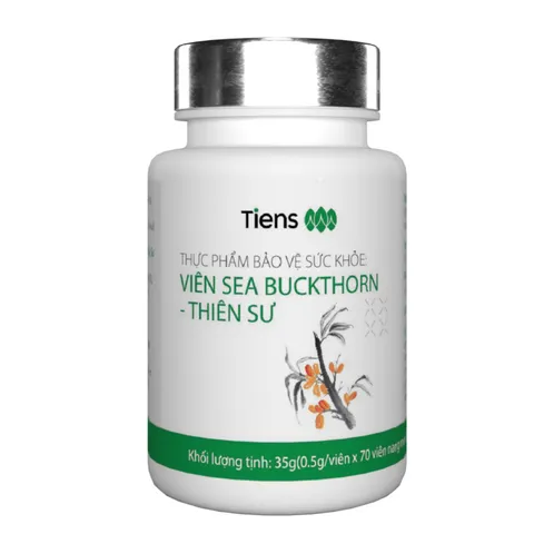 Viên Sea Buckthorn Thiên Sư - Hỗ Trợ Bổ Gan, Cải Thiện Chức Năng Gan, Bảo Vệ Sức Khỏe Gan 70 Viên