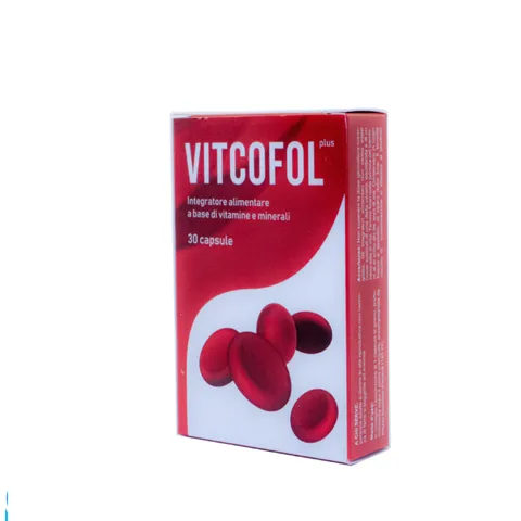 Viên uống bổ sung sắt và acid folic Vitcofol Plus cho bà bầu - Hỗ trợ tăng tạo máu, giảm thiếu máu - Hộp 30 viên