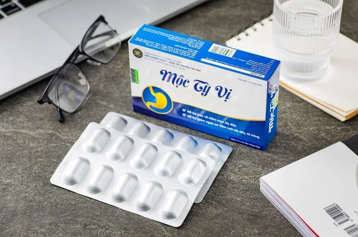 Viên Uống Hỗ Trợ Bảo Vệ Dạ Dày Mộc Tỳ Vị - Chiết Xuất Thiên Nhiên Giúp Tiêu Hóa Khỏe Mạnh, Giảm Đầy Hơi, Ợ Chua