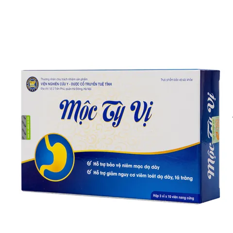 Viên Uống Hỗ Trợ Bảo Vệ Dạ Dày Mộc Tỳ Vị - Chiết Xuất Thiên Nhiên Giúp Tiêu Hóa Khỏe Mạnh, Giảm Đầy Hơi, Ợ Chua