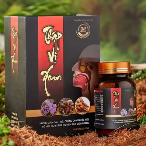 Viên uống Thập vị xoan Linh Chi Korea - Hỗ trợ sức khỏe hô hấp, giảm triệu chứng viêm mũi dị ứng, 50 viên