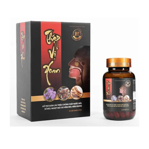 Viên uống Thập vị xoan Linh Chi Korea - Hỗ trợ sức khỏe hô hấp, giảm triệu chứng viêm mũi dị ứng, 50 viên