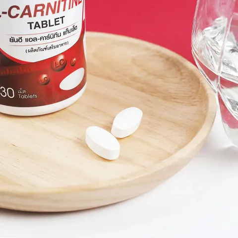 Viên Uống Giảm Cân Yaņhee L-Carnitine 500mg - Tăng Tốc Đốt Cháy Mỡ Thừa, Hỗ Trợ Chuyển Hóa Năng Lượng, Lọ 30 Viên