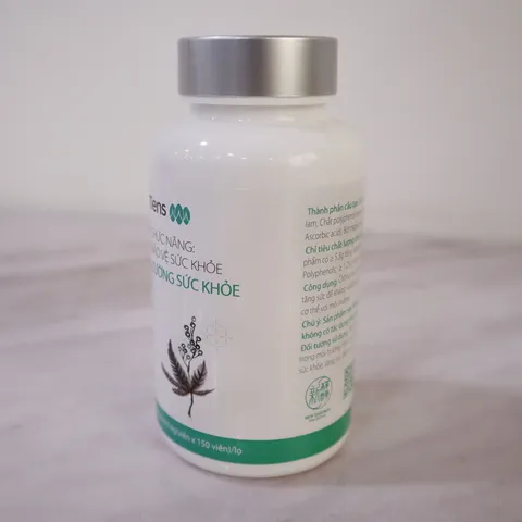 Viên Uống Tăng Cường Sức Khỏe Thiên Sư - Hỗ Trợ Đề Kháng và Ngăn Ngừa Oxy Hóa, 150 Viên, Dành Cho Người Trưởng Thành