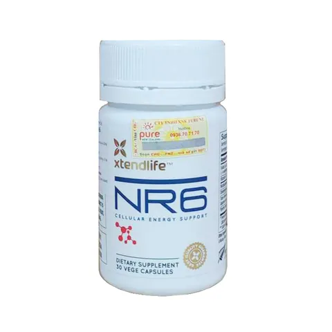 Viên Uống Xtend-Life NR6 Hỗ Trợ Trẻ Hóa & Tăng Sinh NAD Tự Nhiên - Nâng Cao Chức Năng Cơ, Cải Thiện Trí Nhớ, Làm Đẹp Da 30 Viên