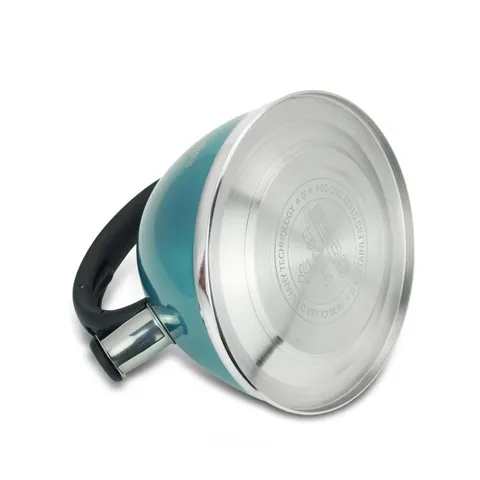 Ấm Đun Nước Inox Kalpen KK03 - Dung Tích 3L, Thiết Kế Hiện Đại, Chịu Nhiệt Tốt, Chống Gỉ Sét, Phù Hợp Mọi Không Gian Bếp