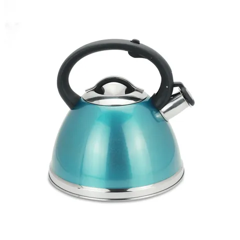 Ấm Đun Nước Inox Kalpen KK03 - Dung Tích 3L, Thiết Kế Hiện Đại, Chịu Nhiệt Tốt, Chống Gỉ Sét, Phù Hợp Mọi Không Gian Bếp