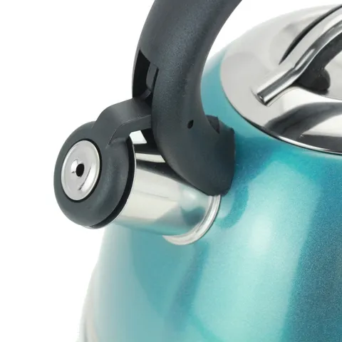 Ấm Đun Nước Inox Kalpen KK03 - Dung Tích 3L, Thiết Kế Hiện Đại, Chịu Nhiệt Tốt, Chống Gỉ Sét, Phù Hợp Mọi Không Gian Bếp