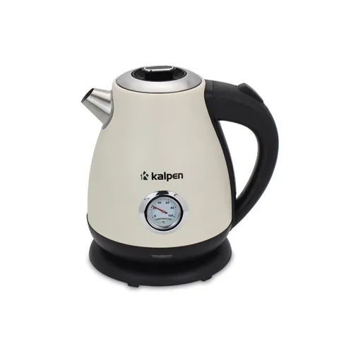 Ấm Đun Nước Siêu Tốc Kalpen KK91 2200W - Dung Tích 1.7L, Bảo Vệ Quá Nhiệt Tự Động, Đun Nước Nhanh Chóng, An Toàn Cho Gia Đình