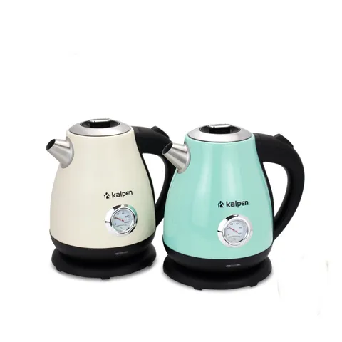Ấm Đun Nước Siêu Tốc Kalpen KK91 2200W - Dung Tích 1.7L, Bảo Vệ Quá Nhiệt Tự Động, Đun Nước Nhanh Chóng, An Toàn Cho Gia Đình