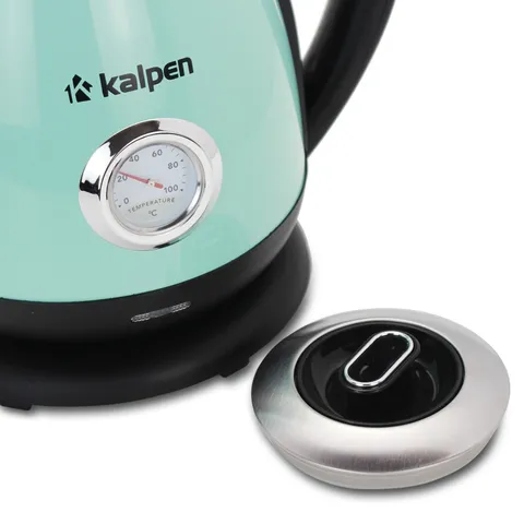 Ấm Đun Nước Siêu Tốc Kalpen KK91 2200W - Dung Tích 1.7L, Bảo Vệ Quá Nhiệt Tự Động, Đun Nước Nhanh Chóng, An Toàn Cho Gia Đình