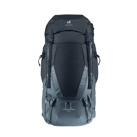 Balo Deuter Futura Air Trek 50+10L Đen-Đồ Chơi Du Lịch Tiện Ích Cho Leo Núi Và Đi Bộ Đường Dài