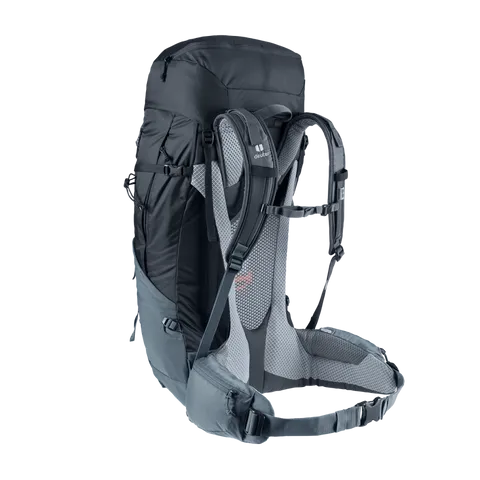 Balo Deuter Futura Air Trek 50+10L Đen-Đồ Chơi Du Lịch Tiện Ích Cho Leo Núi Và Đi Bộ Đường Dài