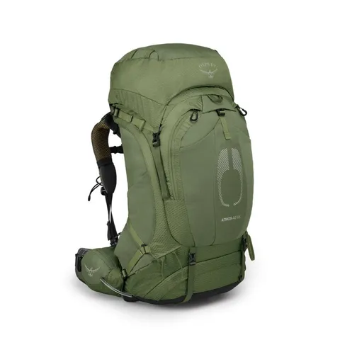 Balo Thể Thao Leo Núi Osprey Atmos AG 65L - Balo Dã Ngoại Chất Liệu Chịu Nước, Thiết Kế Tiện Dụng Cho Chuyến Đi Siêu Thoải Mái