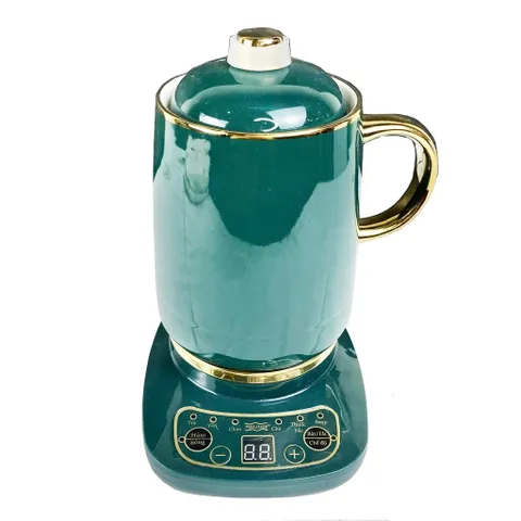 Cốc chưng yến đa năng cao cấp 800ml - Nấu tự động Yolo Home với 6 chế độ, chất liệu sứ chịu nhiệt, tiết kiệm điện và giữ ấm tiện lợi