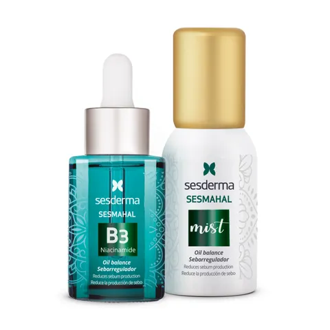 Bộ Dưỡng Trắng Da Sesderma Sesmahal B3 Niacinamide 30ml - Hỗ Trợ Dưỡng Ẩm, Giảm Nhờn, Cải Thiện Nám, Sạm Da
