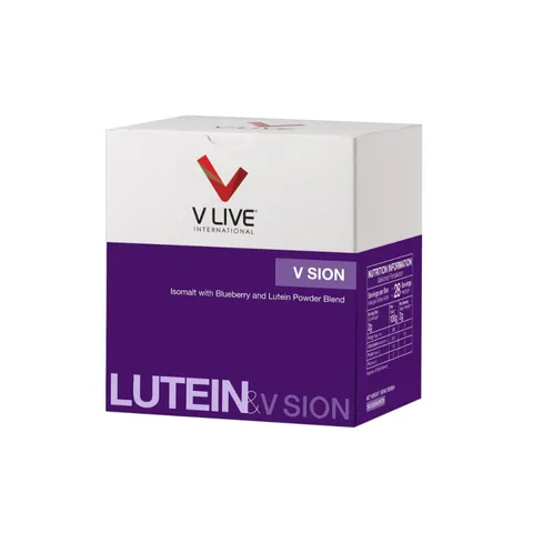 Bột Uống Hỗ Trợ Tăng Cường Thị Lực VLive V Sion - Giàu Lutein và Dinh Dưỡng Bảo Vệ Đôi Mắt Khỏe Mạnh, Giảm Căng Thẳng Mắt
