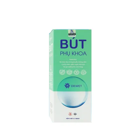 Bút Phụ Khoa Dr.Wet Inner Gel - Gel Chăm Sóc Vùng Kín Giúp Giảm Viêm Ngứa, Dưỡng Ẩm, Làm Hồng Tự Nhiên