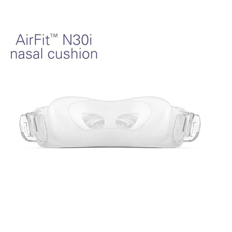 Đệm mặt nạ thở Resmed AirFit N30i - Mặt nạ CPAP nhỏ gọn với thiết kế thoải mái và van QuietAir cho giấc ngủ ngon hơn