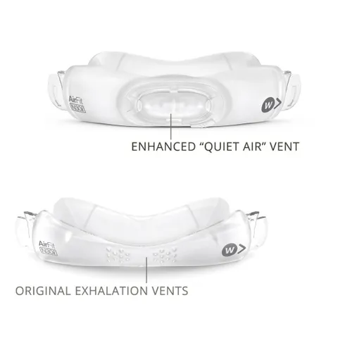 Đệm mặt nạ thở Resmed AirFit N30i - Mặt nạ CPAP nhỏ gọn với thiết kế thoải mái và van QuietAir cho giấc ngủ ngon hơn