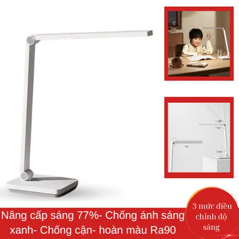 Đèn Bàn Học Chống Cận Xiaomi Mijia Lite 2 2024 - Đèn Led Thông Minh, Chống Ánh Sáng Xanh, 3 Mức Độ Sáng, Bảo Vệ Mắt