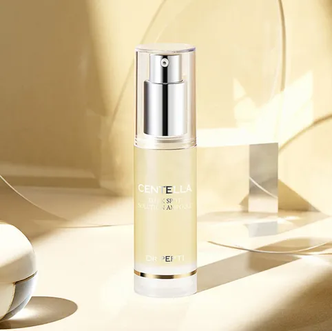 Tinh Chất Dưỡng Trắng Da Dr. Pepti Centella Dark Spot Solution 30ml - Cải Thiện Nếp Nhăn, Hỗ Trợ Da Căng Bóng Tươi Trẻ