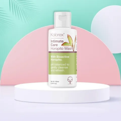 Dung dịch vệ sinh Intimate Care Kolorex Horopito Wash cho cả nam và nữ - Công thức sạch nhẹ, cân bằng pH, hỗ trợ chống nấm 100ml