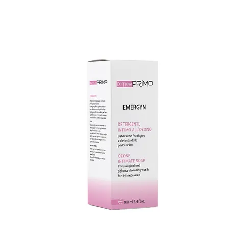 Dung dịch vệ sinh phụ nữ DottorPrimo Emergyn 100ml - Làm sạch nhẹ nhàng, ngăn ngừa viêm nhiễm, chăm sóc vùng kín nhạy cảm
